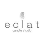 山猫デザイン (yamanoneko)さんのキャンドルスクール『candle studio eclat(エクラ)』のロゴへの提案