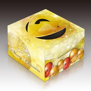 noda masako (chiyochi)さんのクリスマスケーキ用の箱の表面デザインへの提案