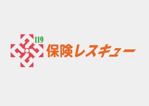 Pappyさんの生命保険・損害保険の保険代理店ショップ「保険レスキュー」のロゴへの提案