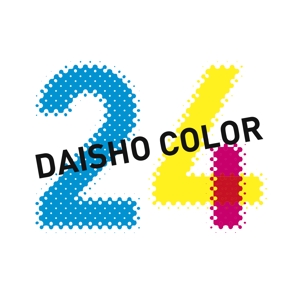 c_n_tさんの24時間対応の色校正刷り専業社のロゴへの提案