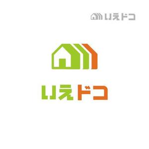 gou3 design (ysgou3)さんの中古住宅専門店「いえドコ」のロゴへの提案