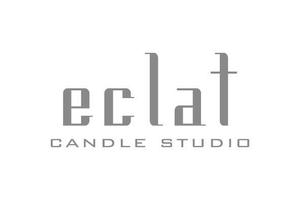 nobdesign (nobdesign)さんのキャンドルスクール『candle studio eclat(エクラ)』のロゴへの提案