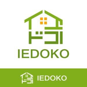 kazubonさんの中古住宅専門店「いえドコ」のロゴへの提案