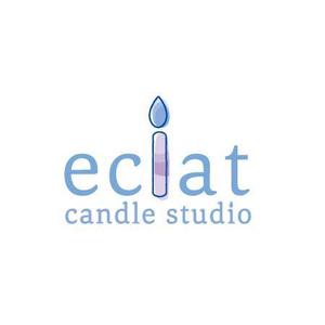 Listen (listen02)さんのキャンドルスクール『candle studio eclat(エクラ)』のロゴへの提案