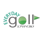 yossy98さんのiPad＆iPhone専門の「電子書籍・動画メディア（ゴルフ）」のロゴ作成への提案