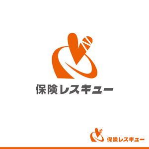 bunka (bunkainsatu)さんの生命保険・損害保険の保険代理店ショップ「保険レスキュー」のロゴへの提案