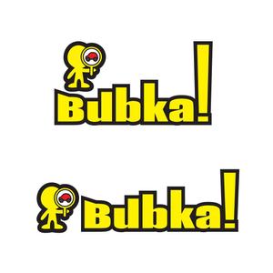 トモドットデザイン (tomo1984)さんのクルマ買取専門店「Bubka!」のロゴへの提案