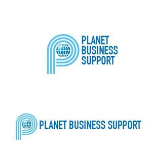 ATARI design (atari)さんの経営コンサルティング会社「プラネット ビジネス サポート」の企業ロゴへの提案