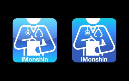 shin (shin)さんの医科問診用のiPadアプリのアイコンへの提案