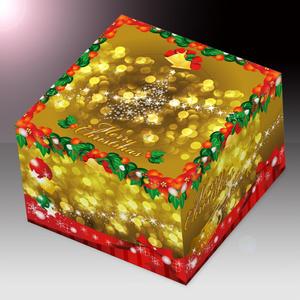 idc2011 ()さんのクリスマスケーキ用の箱の表面デザインへの提案