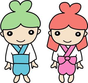 bon-tomoeさんのひな人形・五月人形専門店のキャラクター制作への提案