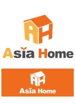 Marble Box. (Canary)さんの「Asia Home ㈱」　不動産事業のロゴ作成依頼への提案