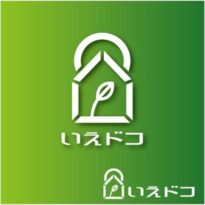 drkigawa (drkigawa)さんの中古住宅専門店「いえドコ」のロゴへの提案
