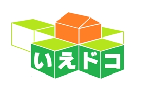 doukoukopiさんの中古住宅専門店「いえドコ」のロゴへの提案