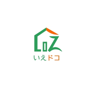 KenichiKashima ()さんの中古住宅専門店「いえドコ」のロゴへの提案