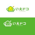 chpt.z (chapterzen)さんの中古住宅専門店「いえドコ」のロゴへの提案