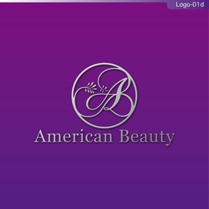 fs8156 (fs8156)さんの化粧品自社ブランド『American Beauty』のロゴへの提案