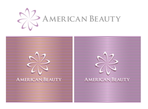 FISHERMAN (FISHERMAN)さんの化粧品自社ブランド『American Beauty』のロゴへの提案