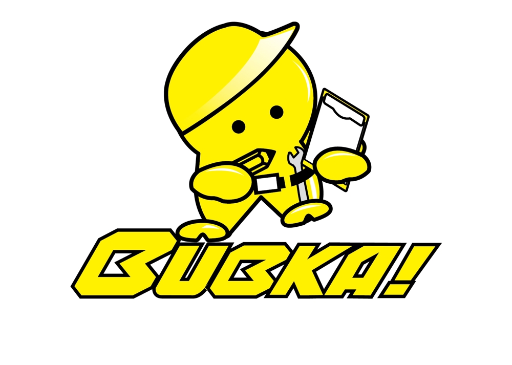 クルマ買取専門店「Bubka!」のロゴ 1-01.jpg