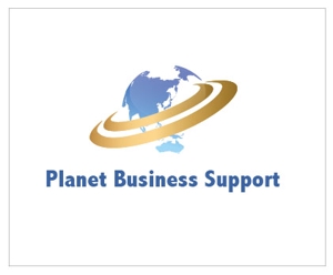 IandO (zen634)さんの経営コンサルティング会社「プラネット ビジネス サポート」の企業ロゴへの提案