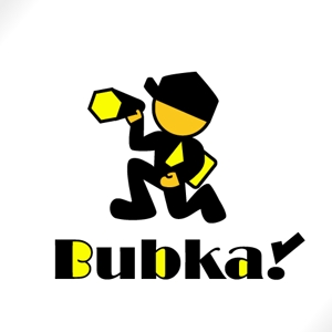 maru (ayakotakahashi)さんのクルマ買取専門店「Bubka!」のロゴへの提案