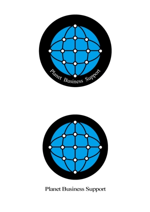 有限会社ユニセックスコーポレーション (unisex_hide)さんの経営コンサルティング会社「プラネット ビジネス サポート」の企業ロゴへの提案