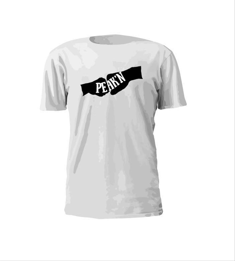 クライミング施設の2015年度オリジナルTシャツ