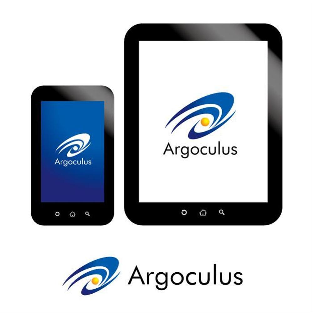 IoTプラットフォーム「Argoculus」のロゴ作成