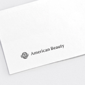 shirokuma_design (itohsyoukai)さんの化粧品自社ブランド『American Beauty』のロゴへの提案