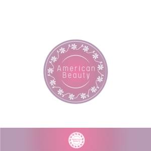 belle (belle-design)さんの化粧品自社ブランド『American Beauty』のロゴへの提案