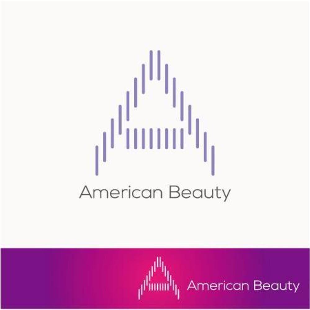 化粧品自社ブランド『American Beauty』のロゴ