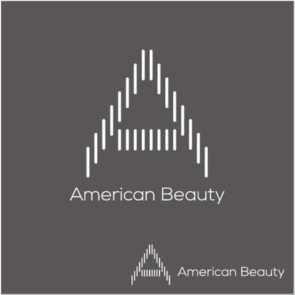 化粧品自社ブランド『American Beauty』のロゴ