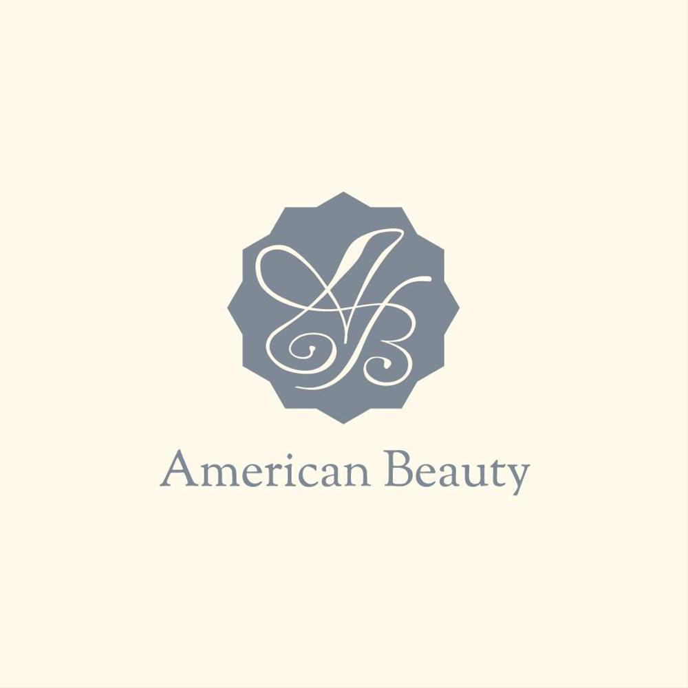 化粧品自社ブランド『American Beauty』のロゴ