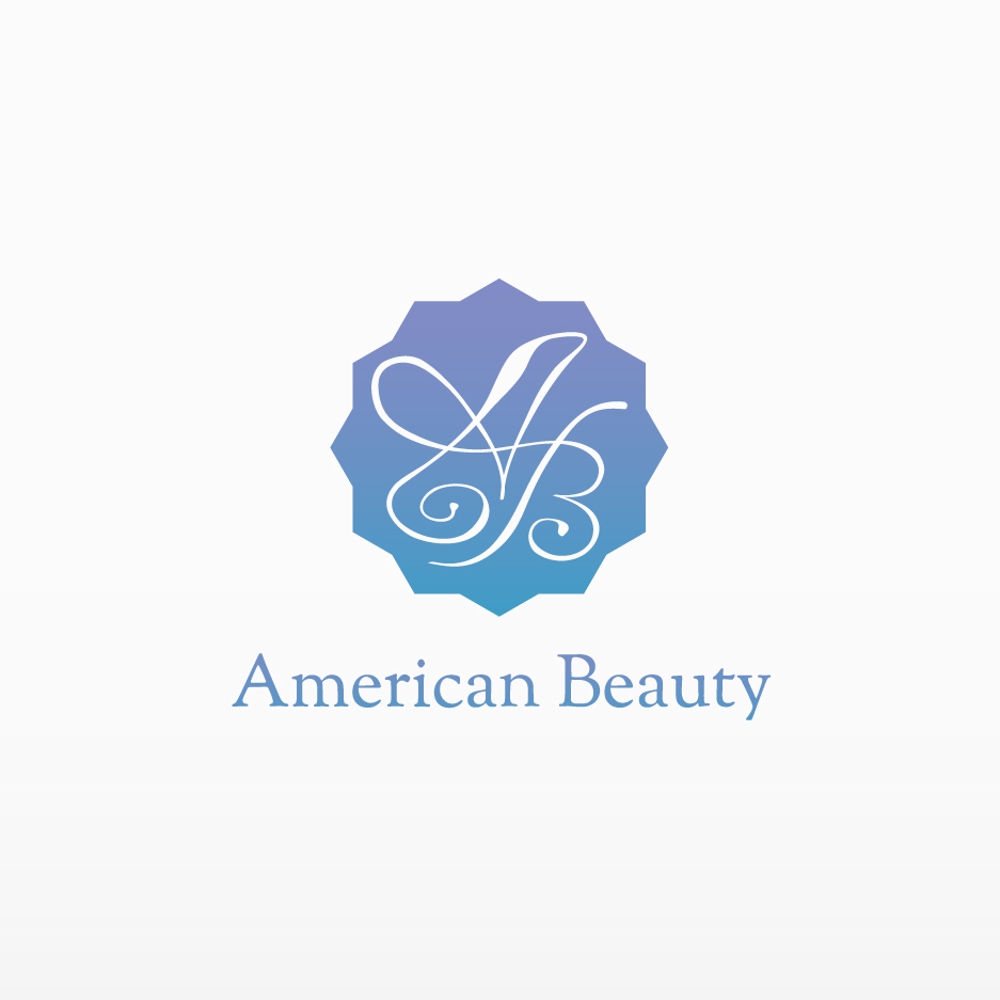 化粧品自社ブランド『American Beauty』のロゴ