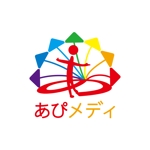 友香 (yuka634)さんの動画共有サイト「あぴメディ」のロゴへの提案