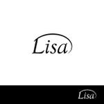 smileblueさんの輸入高級寝具「Lisa」のロゴへの提案