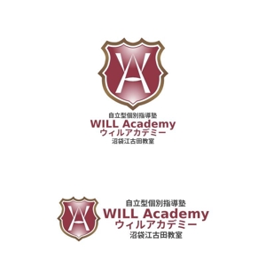 Yolozu (Yolozu)さんのe-Learningを使ったの塾のロゴ「ウィルアカデミー」「WILL Academy」のロゴへの提案