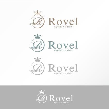 Riku5555 (RIKU5555)さんの表参道のまつげエクステサロン『Rovel（ロヴェル)』のロゴ作成への提案