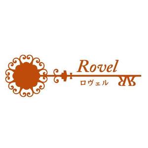 maru (ayakotakahashi)さんの表参道のまつげエクステサロン『Rovel（ロヴェル)』のロゴ作成への提案