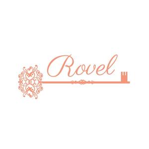 cast1e ()さんの表参道のまつげエクステサロン『Rovel（ロヴェル)』のロゴ作成への提案