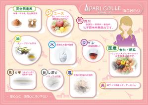 アートフォース_3DCG (neo001a)さんの今流行りの健康食フードバーのランチョンマットデザインへの提案
