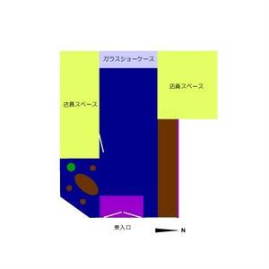 ITG (free_001)さんの新装開店　管楽器店管楽器修理店のインテリアレイアウトへの提案