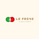 GLK (Gungnir-lancer-k)さんのイタリアンレストランの2店舗の統一ロゴ制作への提案