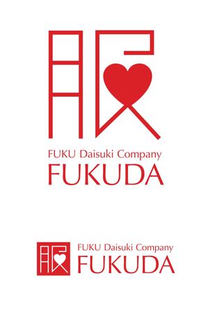 watahiroさんのアパレル企業『株式会社フクダ』のロゴへの提案