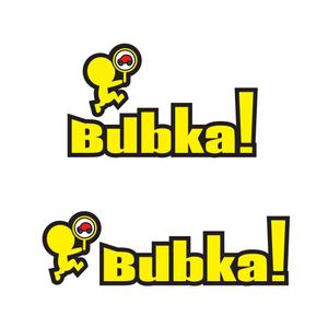 トモドットデザイン (tomo1984)さんのクルマ買取専門店「Bubka!」のロゴへの提案