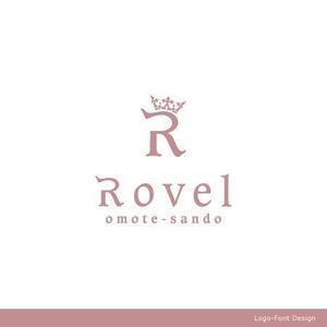 0429hiro (0429hiro)さんの表参道のまつげエクステサロン『Rovel（ロヴェル)』のロゴ作成への提案