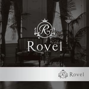 forever (Doing1248)さんの表参道のまつげエクステサロン『Rovel（ロヴェル)』のロゴ作成への提案