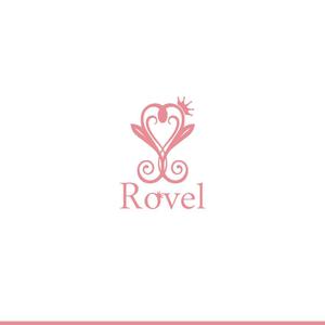 immense (immense)さんの表参道のまつげエクステサロン『Rovel（ロヴェル)』のロゴ作成への提案