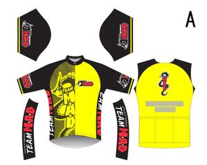 modemodeoさんのトライアスロン　チームウェアデザイン募集への提案