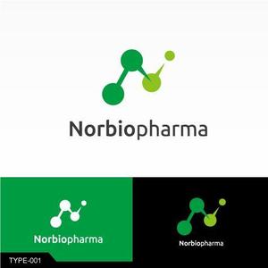 Not Found (m-space)さんの新薬開発に貢献するバイオ創薬コンサルティング企業のロゴへの提案